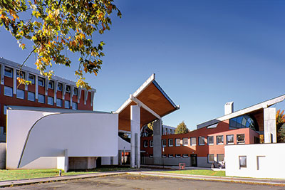 Lycée hôtelier, Canteleu